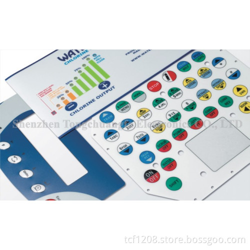 membrane switch pcb